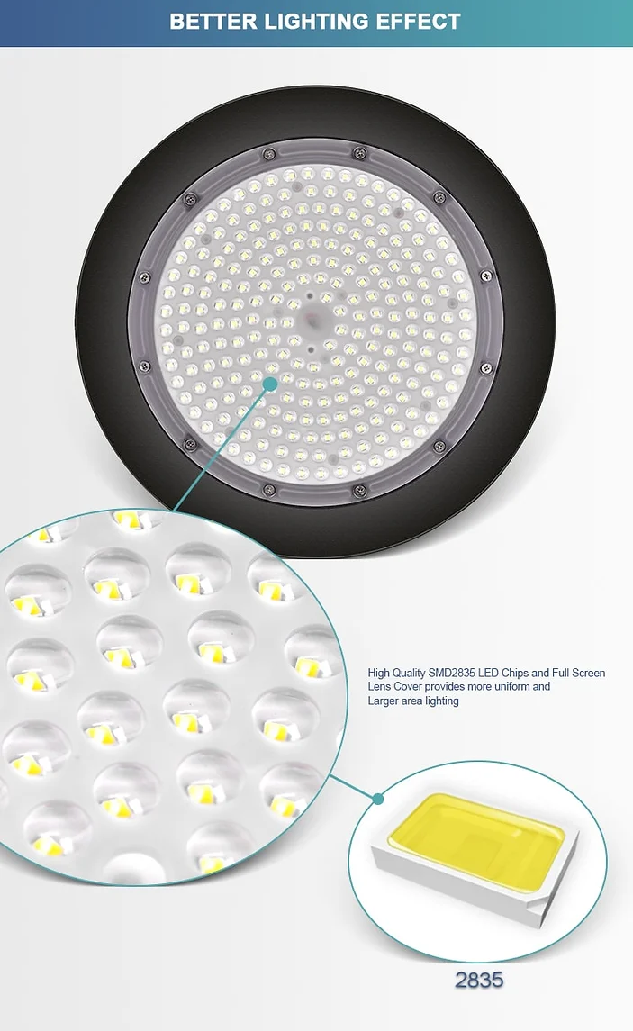 Đèn UFO HighBay Light Series D KG-LHB-200W-D