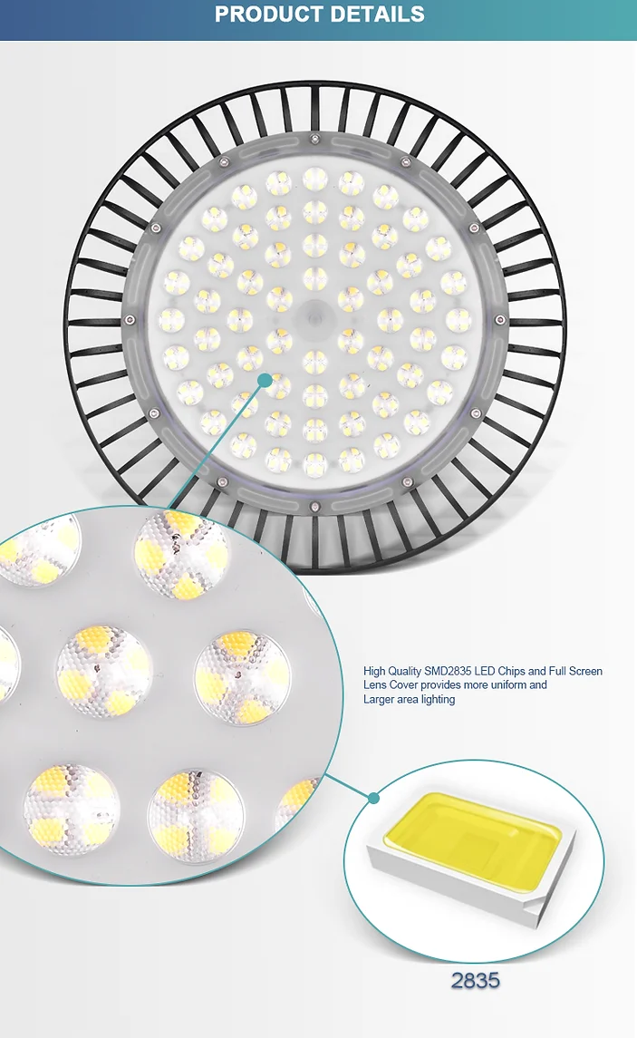 Đèn UFO HighBay Light Series C KG-LHB-200W-C