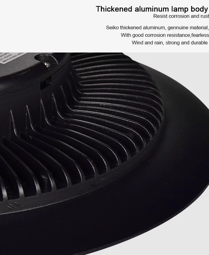 Đèn UFO HighBay Light Series D KG-LHB-200W-D