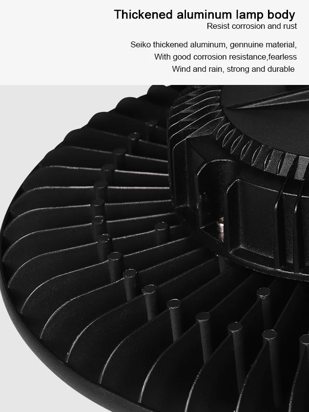 Đèn UFO HighBay Light Series A KG-LHB-200W-A