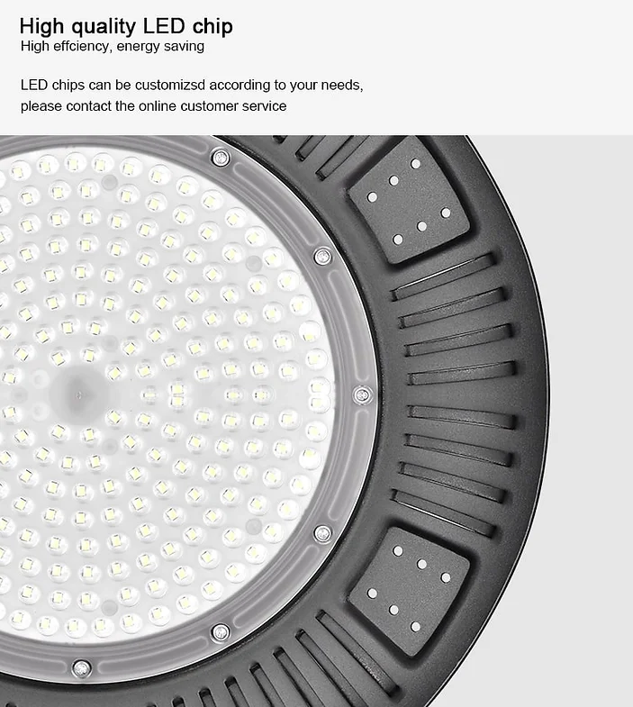 Đèn UFO HighBay Light Series C KG-LHB-200W-C