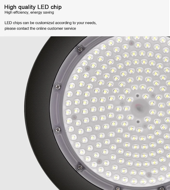 Đèn UFO HighBay Light Series D KG-LHB-200W-D