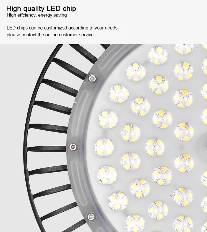 Đèn UFO HighBay Light Series B KG-LHB-200W-B