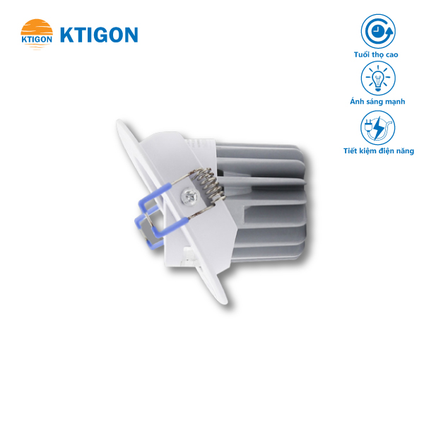Đèn Led DownLight 5W âm trần KGLED-DLAT05