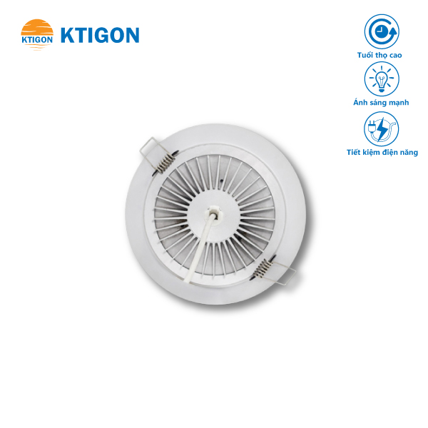 Đèn Led DownLight 12W âm trần KGLED-DL12W