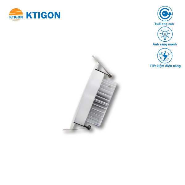 Đèn Led DownLight 12W âm trần KGLED-DL12W