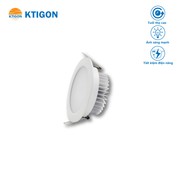 Đèn Led DownLight 12W âm trần KGLED-DL12W