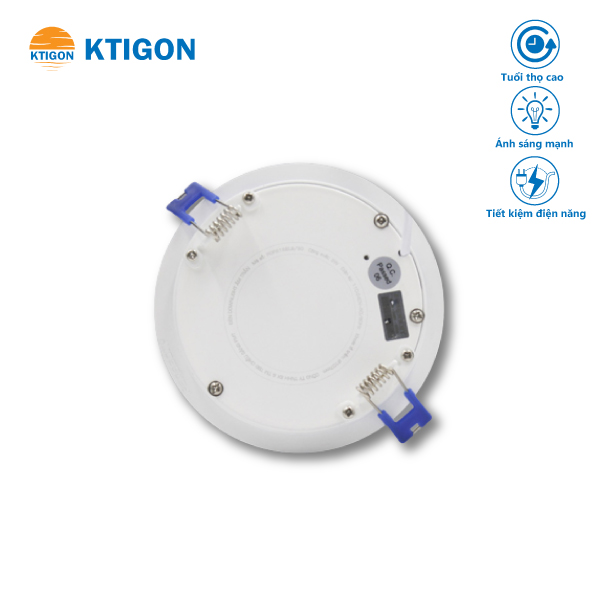 Đèn Led DownLight Slim 9W âm trần có Dimmer KGLED-DLSL9