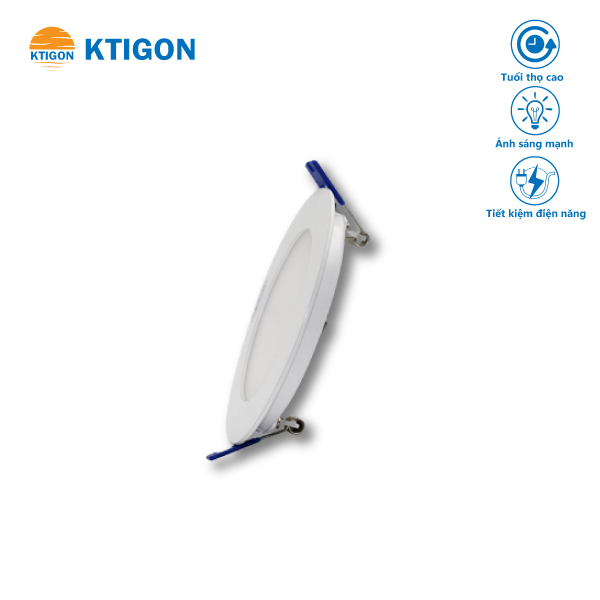 Đèn Led DownLight Slim 9W âm trần có Dimmer KGLED-DLSL9