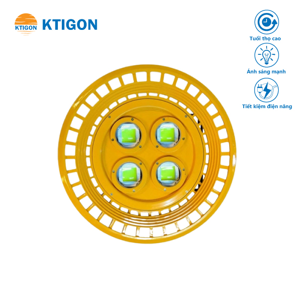 Đèn Led Highbay chống nổ 200W KGLED-HB200