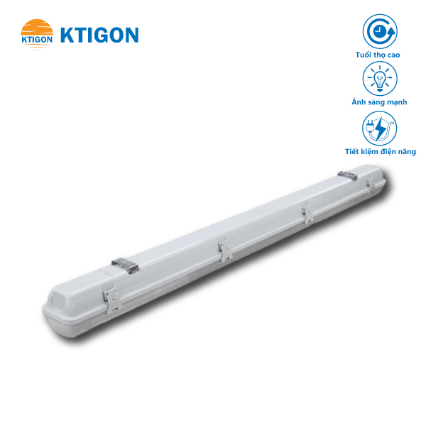 Bộ đèn chống ẩm - chống bụi 1,2M KGLED-CA02