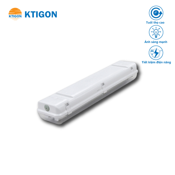 Bộ đèn chống ẩm - chống bụi 0,6M KGLED-CA03