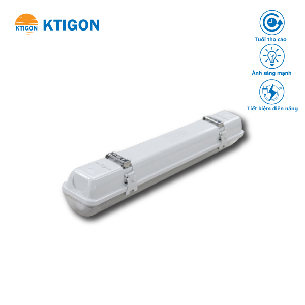 Bộ đèn chống ẩm - chống bụi 0,6M KGLED-CA05