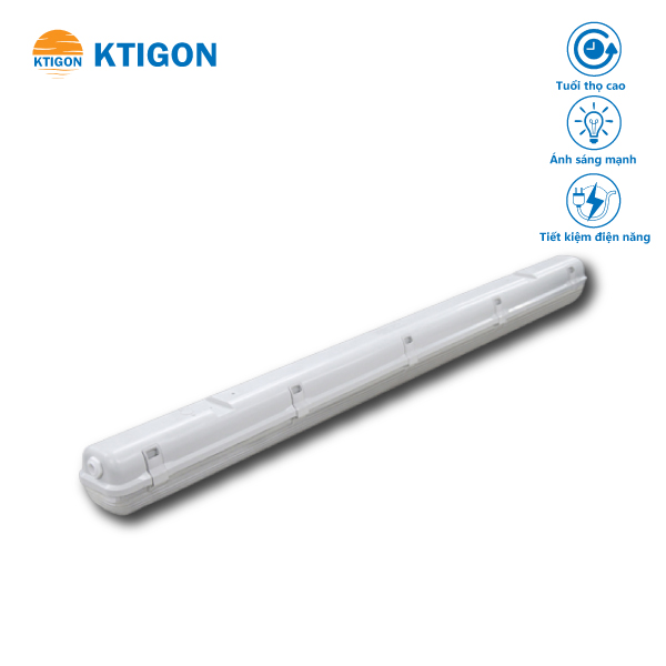 Bộ đèn chống ẩm - chống bụi 1,2M KGLED-CA06
