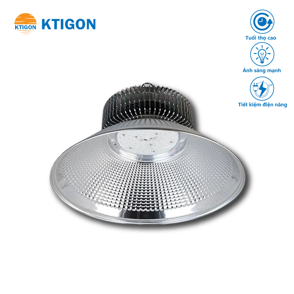 Đèn Led cho nhà xưởng có chóa 150W KGLED-CC150