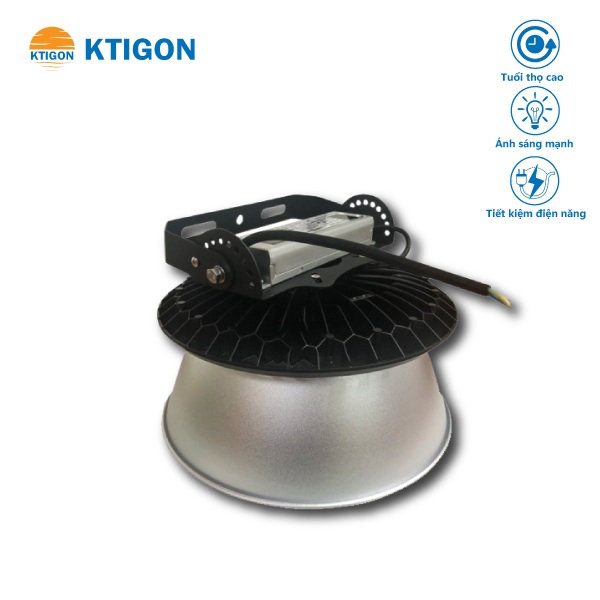 Đèn Led UFO có chóa 100W KGLED-UC100