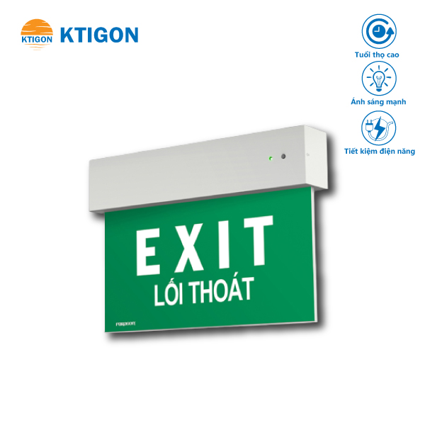 Đèn Exit thoát hiểm KGLED-EX2V