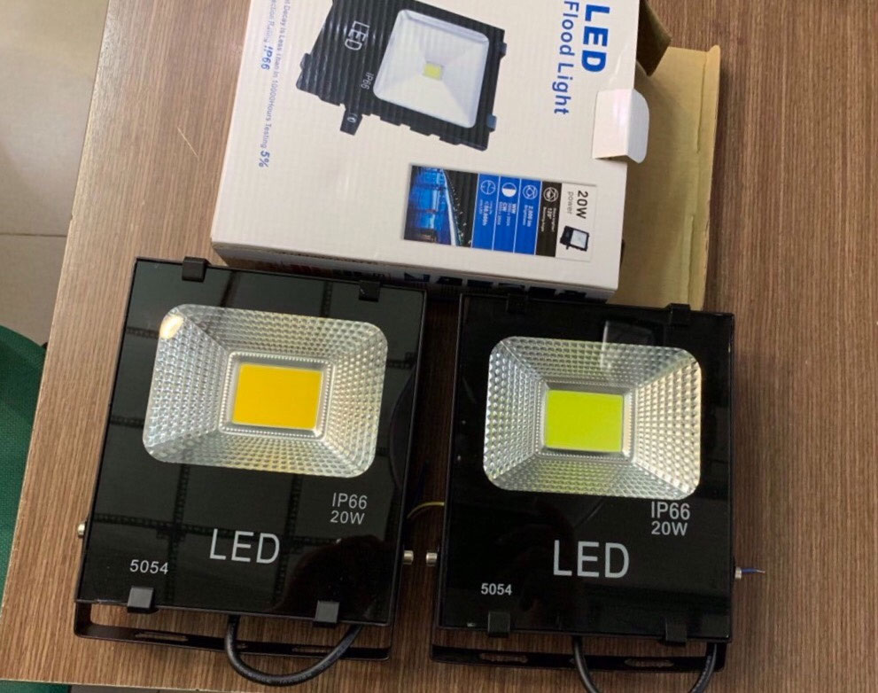Đèn pha Led COB IP66 20W 5054 KGLED-DP20