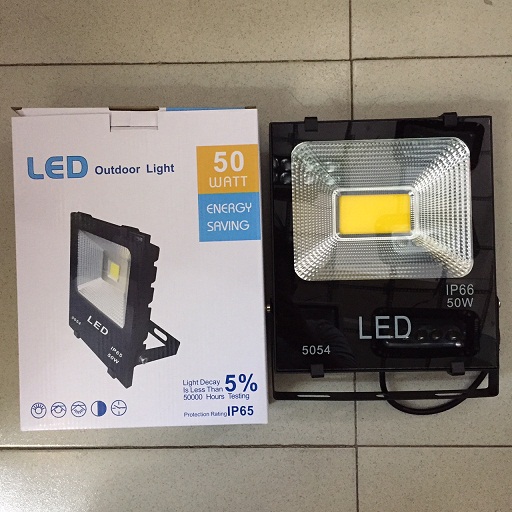 Đèn pha Led COB IP66 50W 5054 KGLED-DP50