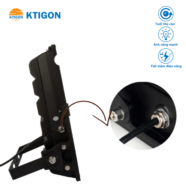 Đèn pha Led COB IP66 20W 5054 KGLED-DP20