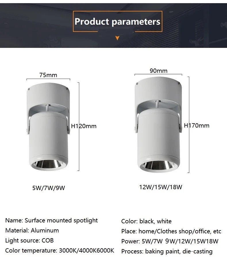 ĐÈN LED CHIẾU ĐIỂM DOWNLIGHT KGLED-DR3-RS
